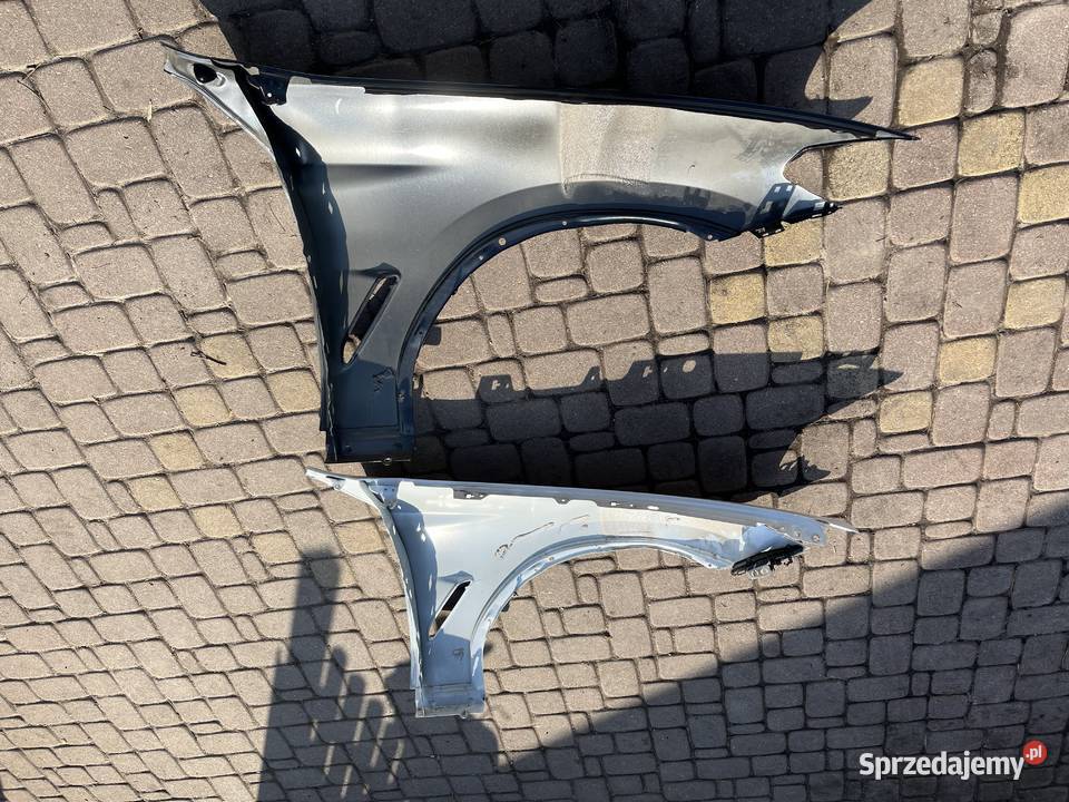BMW X3 GO1 BŁOTNIK PRAWY Pozostałe Białystok