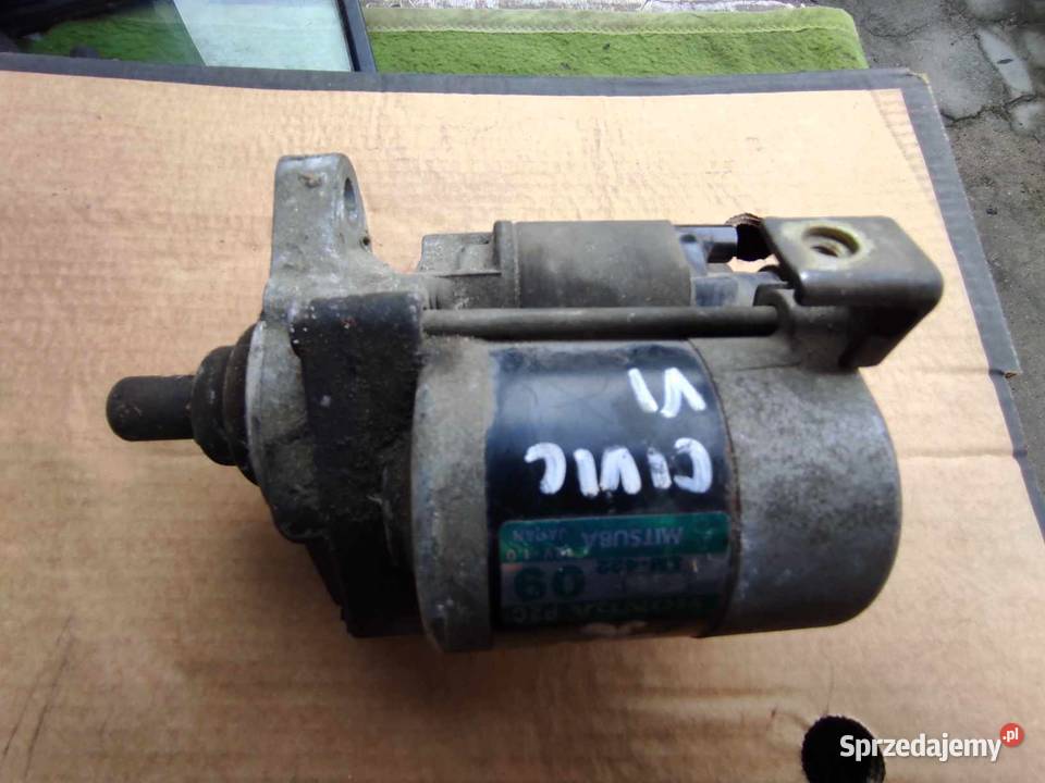 HONDA CIVIC VI 6 15 B 95 ROZRUSZNIK P2C układ elektryczny silnika Dębno