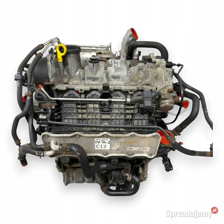 SILNIK CJZ CJZA Audi A3 II 8V Seat Leon II VW Chełm