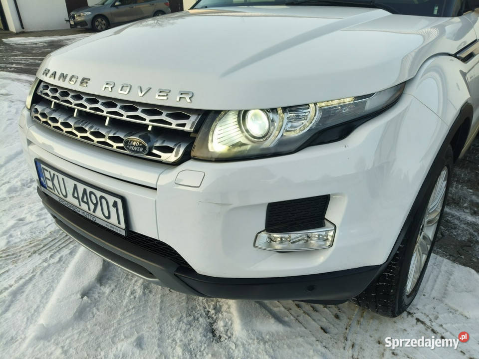 Land Rover Range Rover Evoque 22d manualna łódzkie Kutno