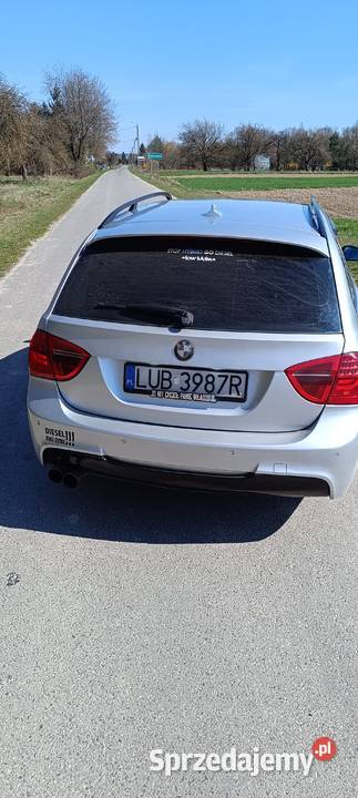 BMW E91 20d 2cm3 Lublin sprzedam
