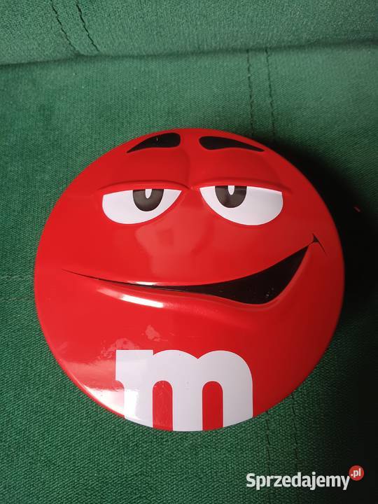 MMS Metalowe pudełko duże kolekcjonerskie małopolskie Zbylitowska Góra