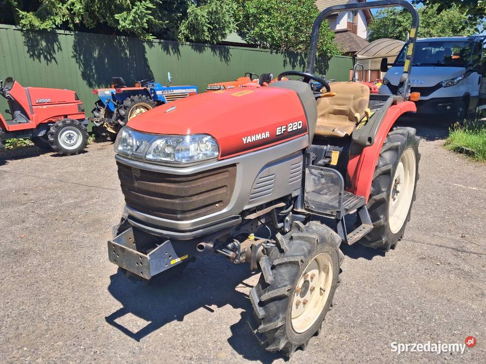 Yanmar Ef220 4x4 sprzedam
