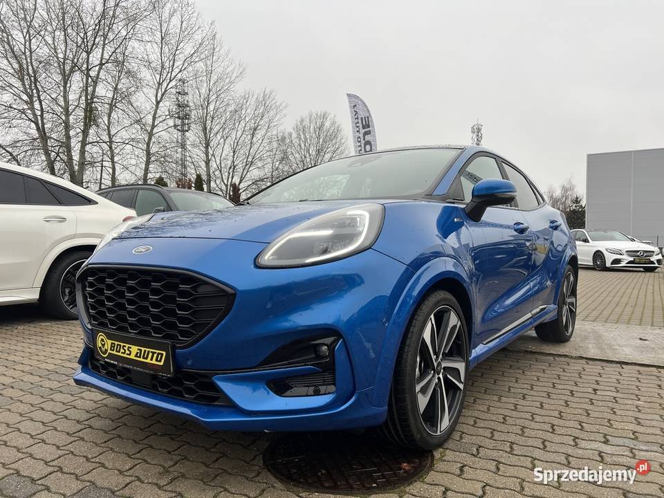 Ford Puma 2023 immobilizer Warszawa sprzedam