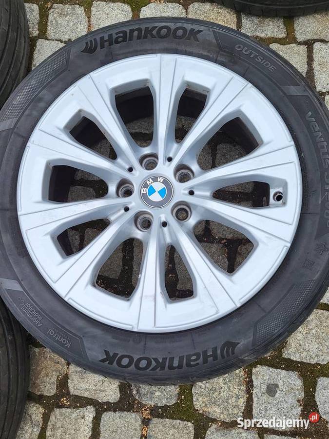 BMW FELGI 4 5X112 ALU 17 OPONY 225 50 17 Rybnik