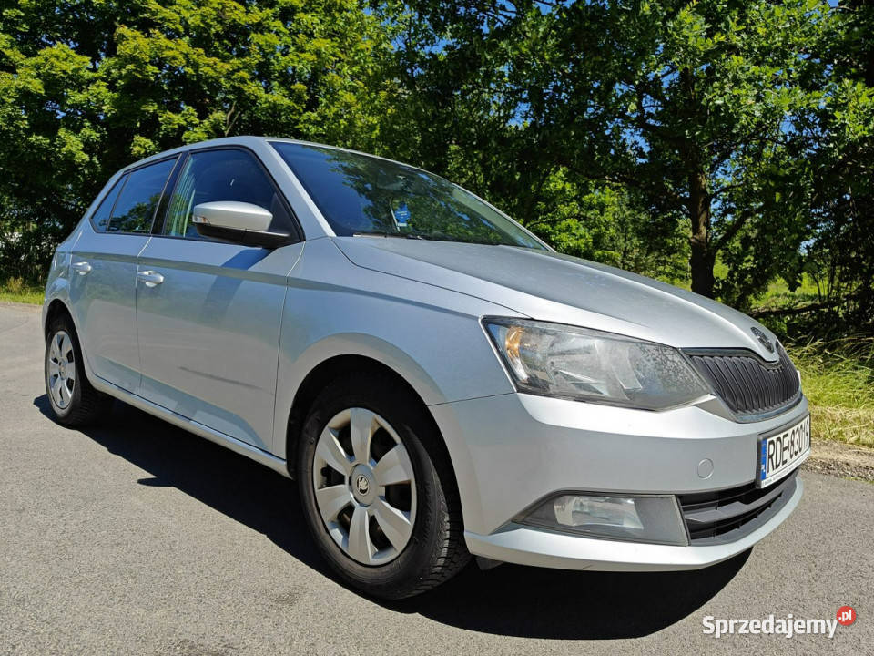 koda Fabia III 2014 mazowieckie Karczew
