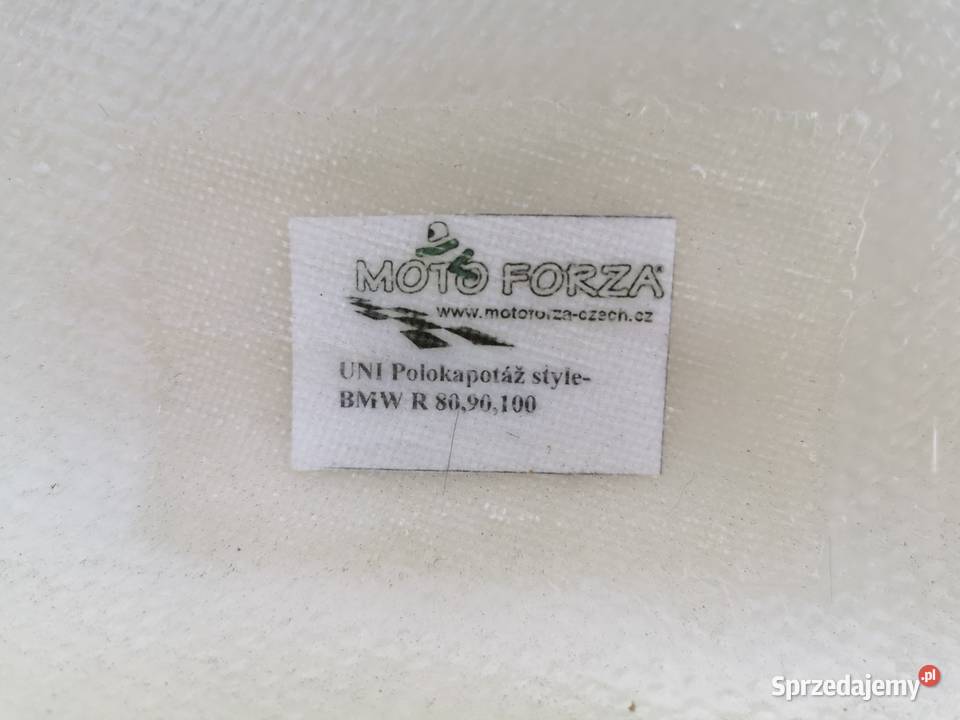 Owiewka szyba lampa klasyk Cafe Racer Elementy nadwozia Tarnobrzeg