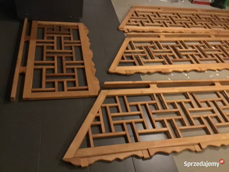 Sprzedam poręcz schodów z drewna