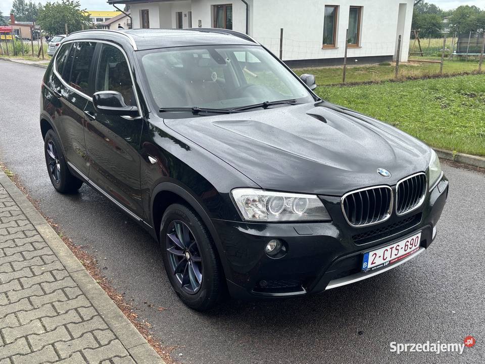 BMW X3 F25 20 D Automat Xdrive 4x4 Zamiana klimatyzacja Zamość