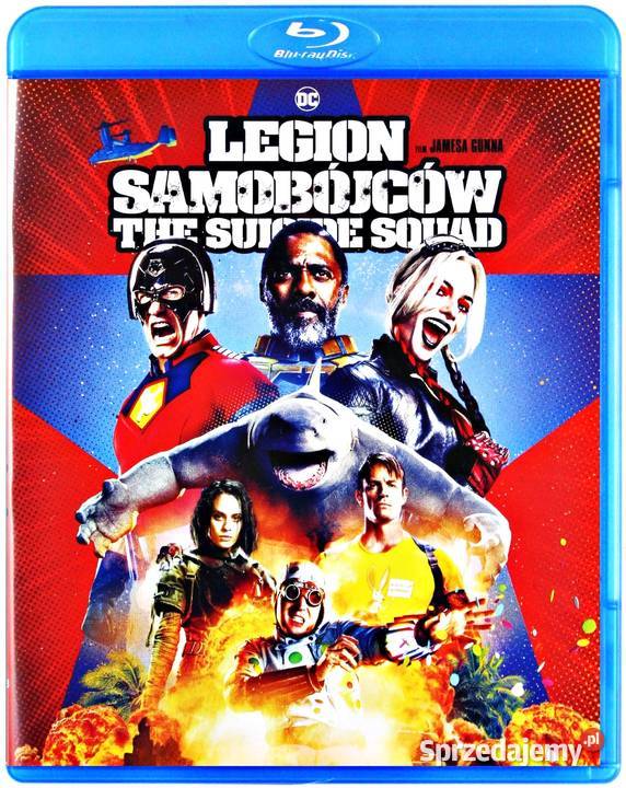 LEGION SAMOBÓJCÓW THE SUICIDE SQUAD BLURAY Kalisz