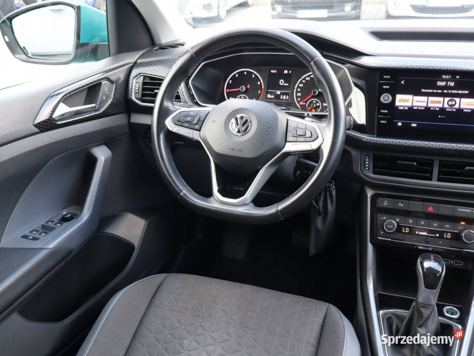 VW TCross 10 TSI bluetooth śląskie Katowice