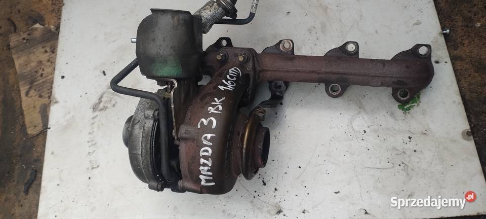 MAZDA 3 BL 16D CITD turbosprężarka 9060641380 osobowe Kielce