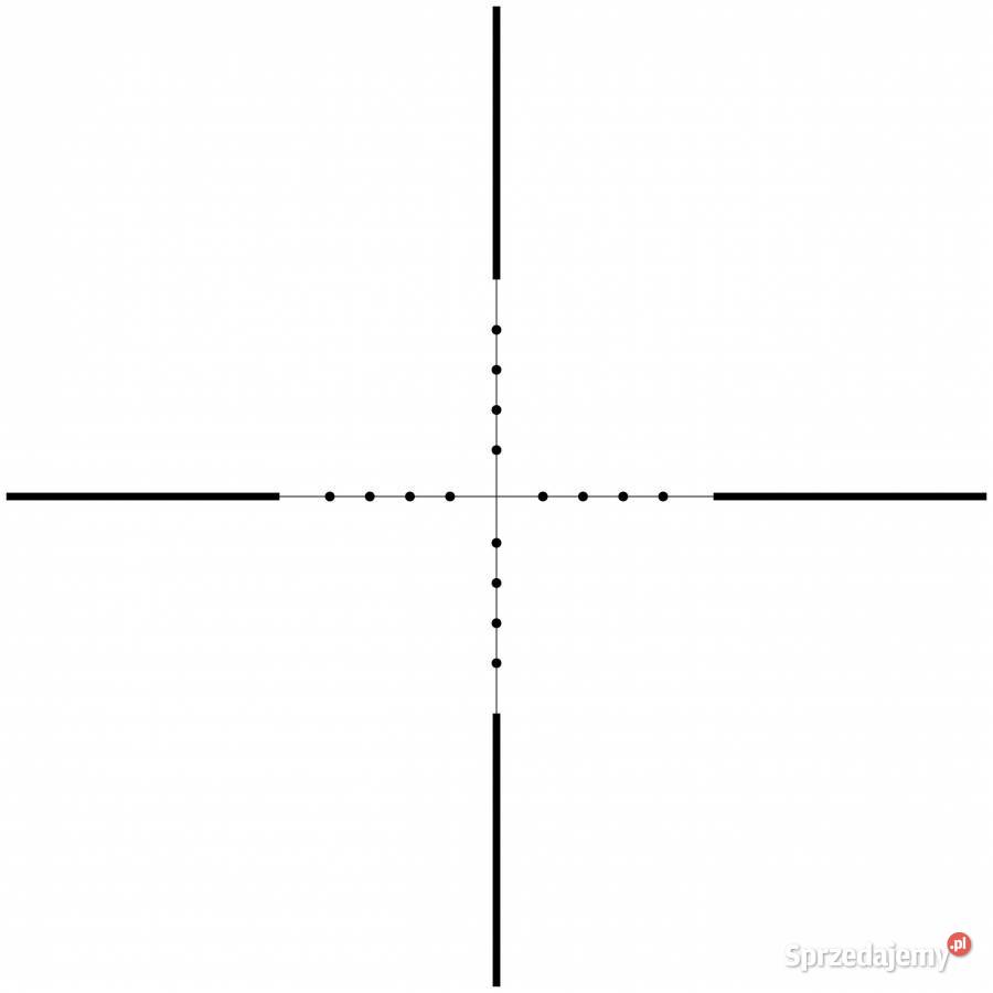 Luneta celownicza Hawke Vantage 1 412x40 AO Mil Pabianice