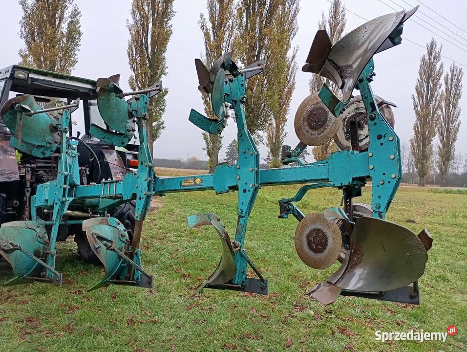 Pług obrotowy eberhard 4 nieuszkodzony Niechmirów