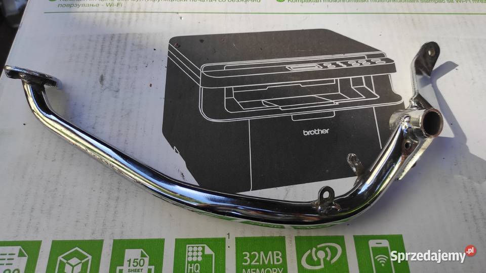 Suzuki GN 125 dzwignia hamulca nożnego Warszawa