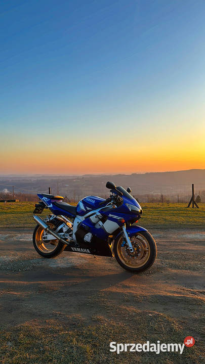Yamaha YzfR6 RJ03 sportowy Tuchów