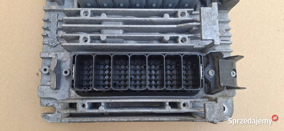 SCANIA R S STEROWNIK SILNIKA ECU MODUŁ KASETA Bieleń
