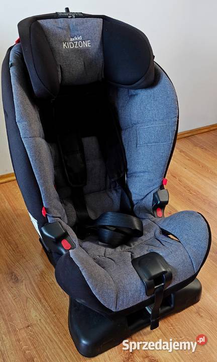 Fotelik AXKID DUOFIX ISOFIX RFD 9 - 25 kg lubelskie Lublin