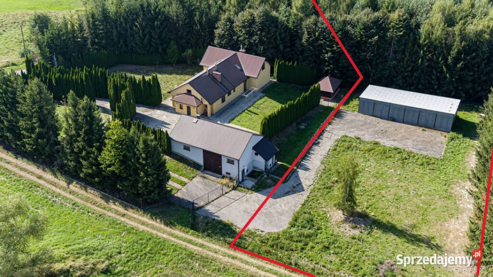 Na sprzedaż działka rolnobudowlana Szczepanowice małopolskie sprzedam