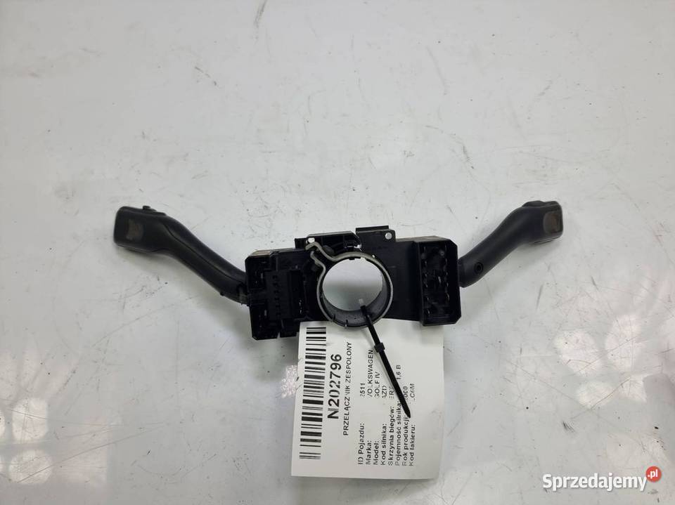 PRZEŁĄCZNIK ZESPOLONY VOLKSWAGEN GOLF IV Lipno