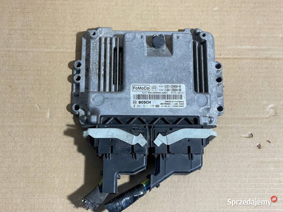 STEROWNIK KOMPUTER ECU FORD DV2112A650NE osobowe Czujniki i sterowniki