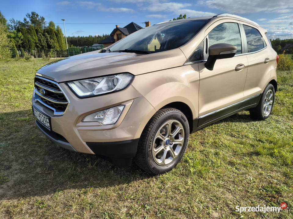 Ford Ecosport 10benz 125 Titanium Navi Servis 125KM pomorskie Bytonia
