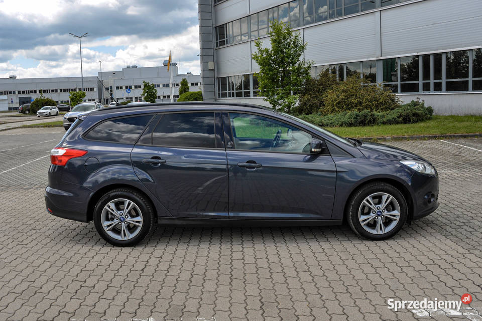 Ford Focus 2013 r dolnośląskie Wrocław