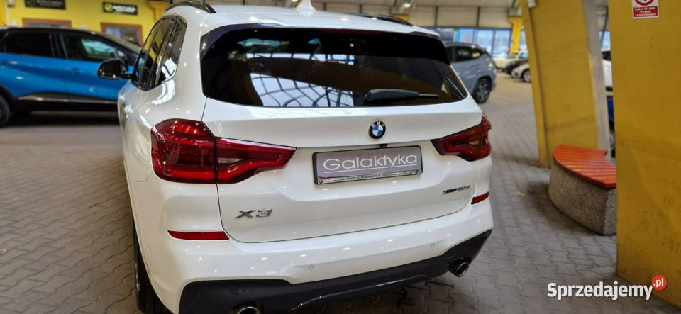 BMW X3 OPIS W PODANEJ ROCZNA GWARANCJA G01 2017 Motoryzacja