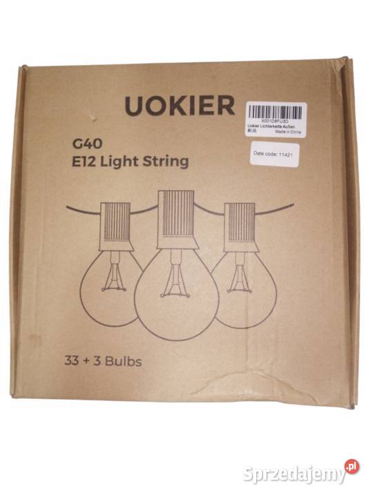 Lampki ogrodowe zewnętrzne ogrodowe Zawiercie