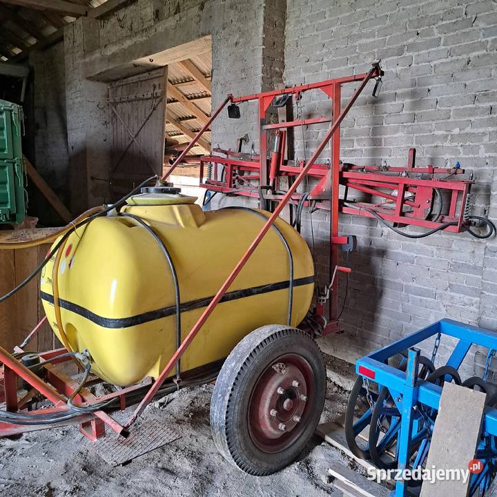 Opryskiwacz ciągany 1200l Żuków Pierwszy sprzedam