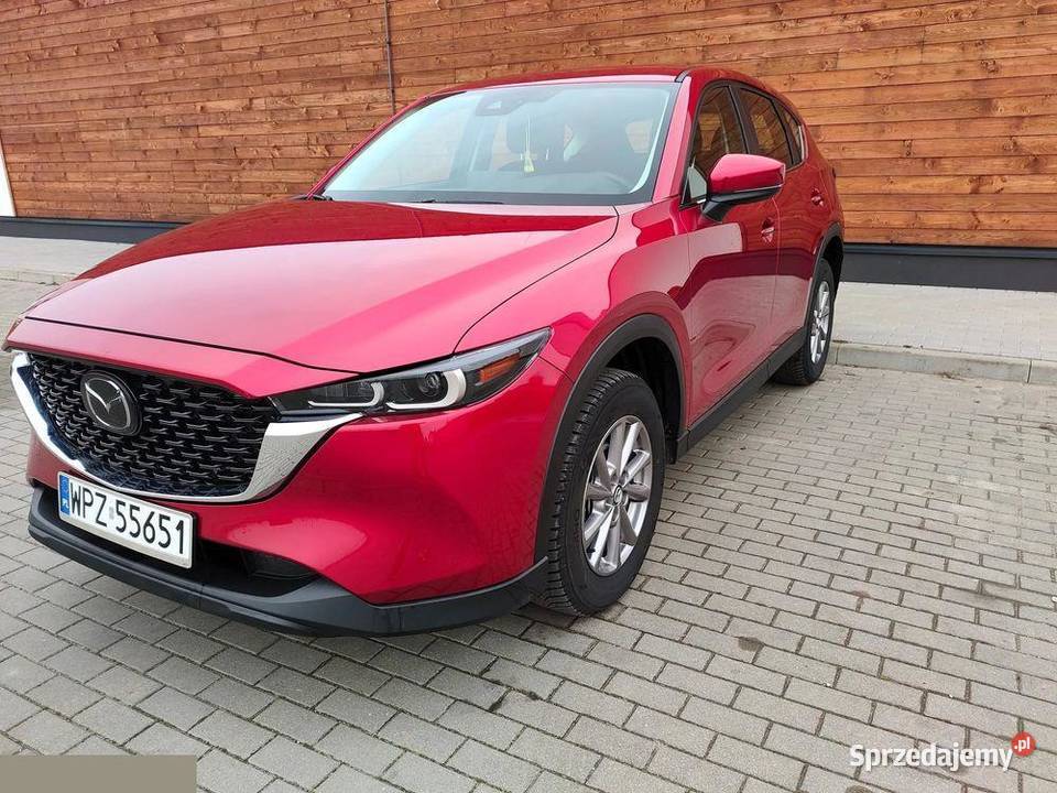 Mazda CX5 SKYACTIVG 194 AWD SportsLine 25 SUV CX-5 Przasnysz