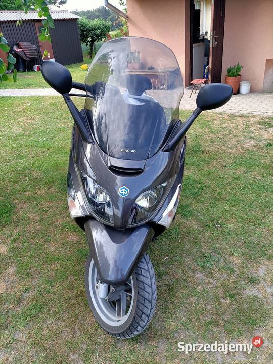 Piaggio Xevo pas napędowy lubelskie Łęczna
