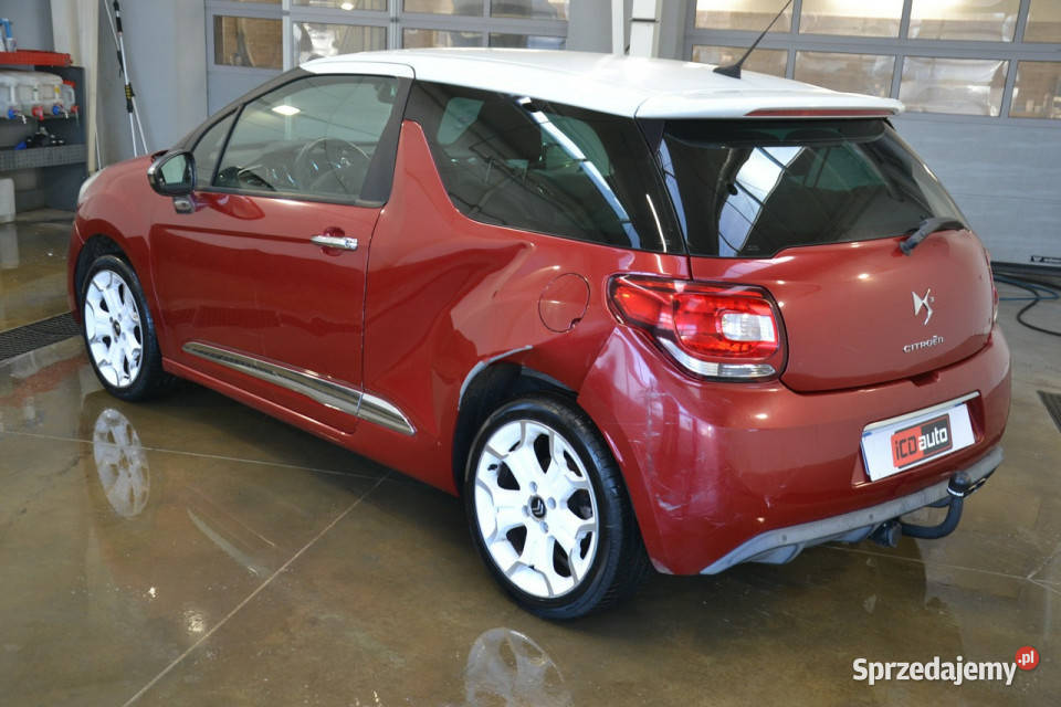 Citroen DS3 16 benzyna turbo 157 nawigacja Kęty