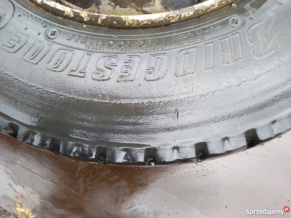 OPONA 28570 R 195 BRIDGESTONE M1X 9MM Rzędowice