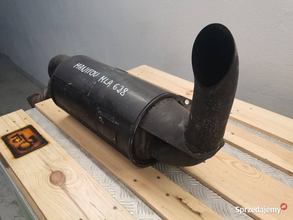 Tłumik Manitou MLA 628 Perkins AK 100440T Pozostałe Wilkowo