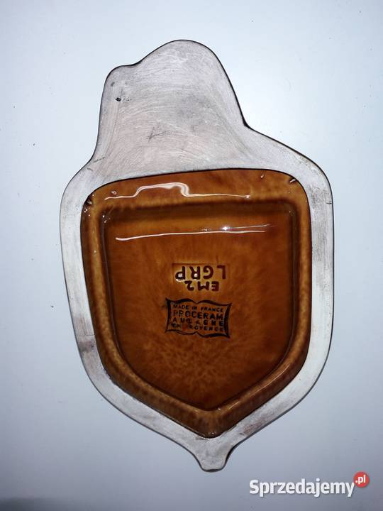 Motocyklowa francuska nagrodapamiątka ceramiczna