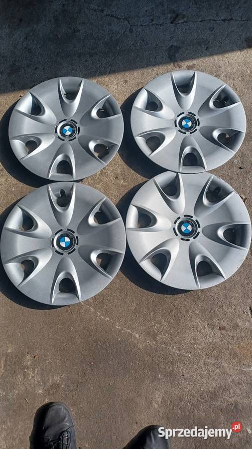 Kołpak BMW OE Oryginalne 16 3613 6 777 787 Rakoniewice sprzedam