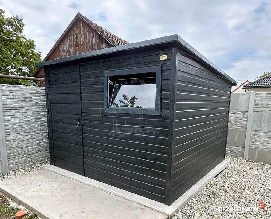 Schowek domek ogrodowy 3x2m sosna norweska kujawsko-pomorskie Grudziądz