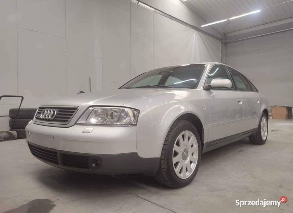 AUDI A6 C5 QUATTRO automat 4x4 2393cm3 A6 Gdańsk