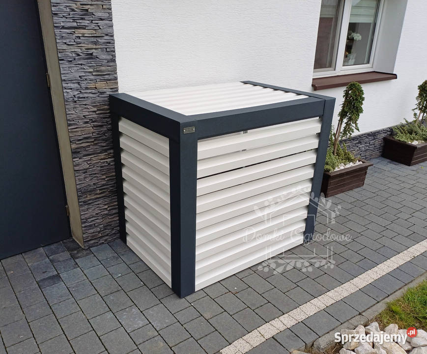 Osłona klimatyzatora pompy ciepła 90x50x110 lubelskie Lubartów