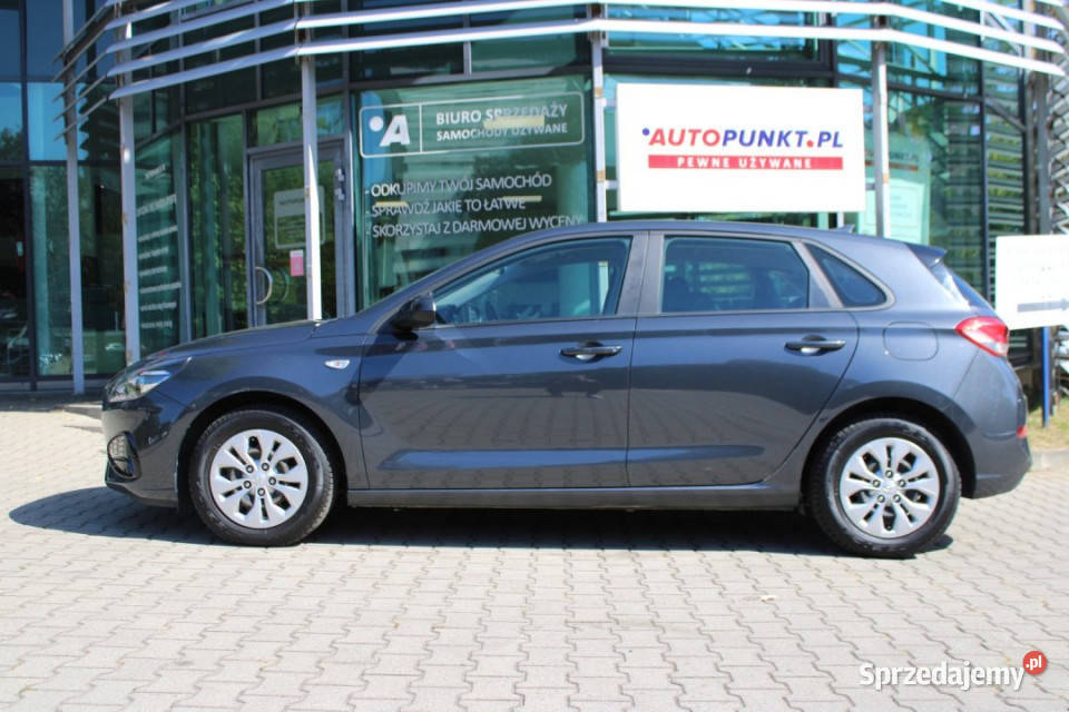 HYUNDAI i30 2022r Salon IWŁ ASO FV23 Samochody osobowe Chorzów sprzedam
