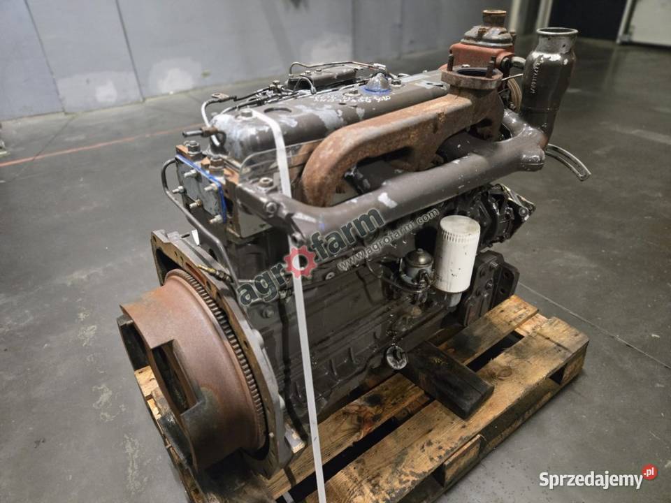 Silnik Massey Ferguson 3080 Perkins A6354 Byków