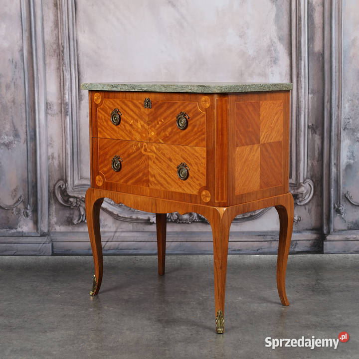 ARTexpert Komoda Ludwik marmurowy blat vintage zachodniopomorskie sprzedam
