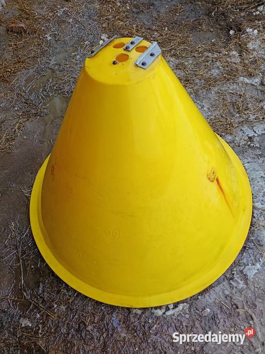 Zbiornik rozsiewacza nawozów lejek Suwałki