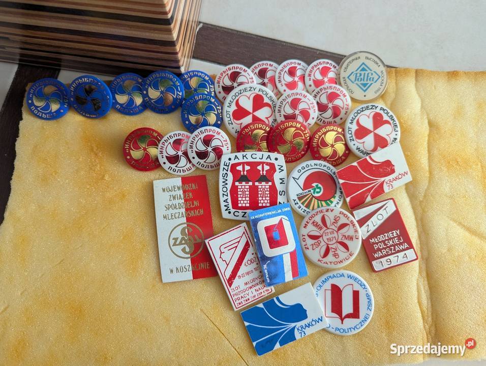 Przypinki okolicznościowe zachodniopomorskie Kołobrzeg