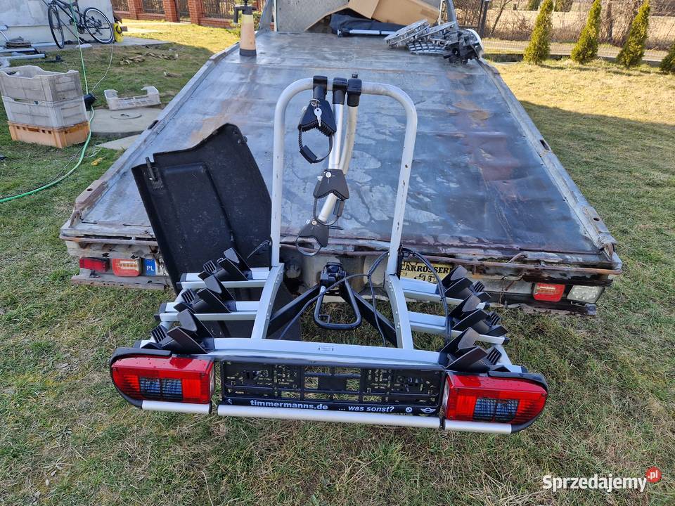 Atera Strada DL3 bagażnik 3 rowerowy na hak KPL Mielec