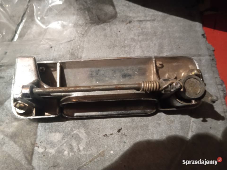 Klamki do Fiat 125 P Syrena Korek do zbiornika