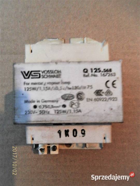 Stateczniki i układy startujące do lamp Warszawa