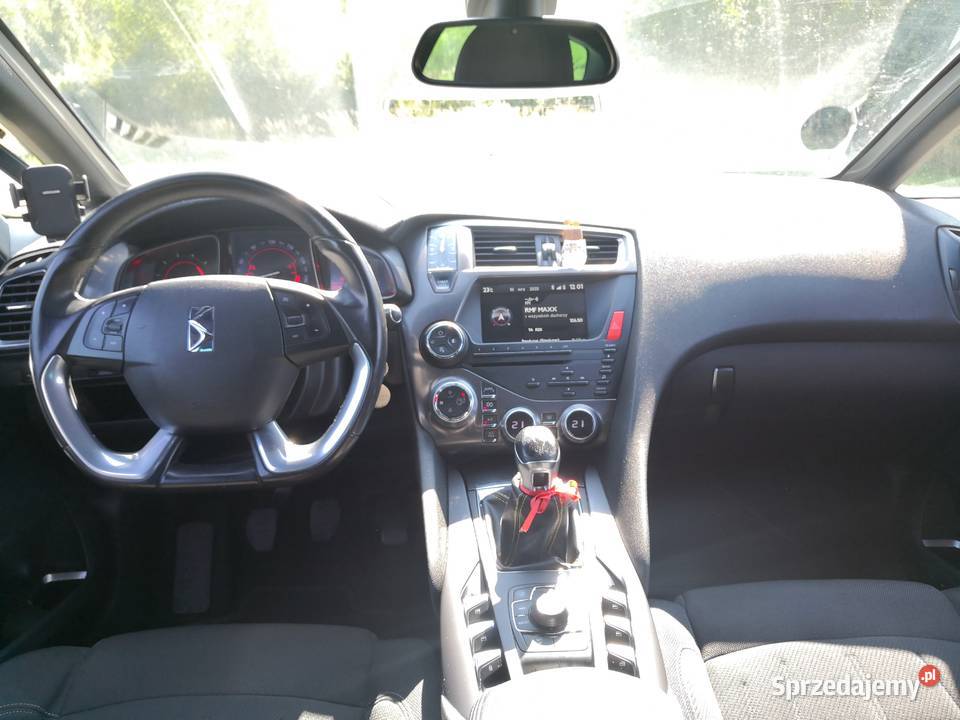 Citron DS5 16 Blue HDI 120 Zarejestrowany w Smyków