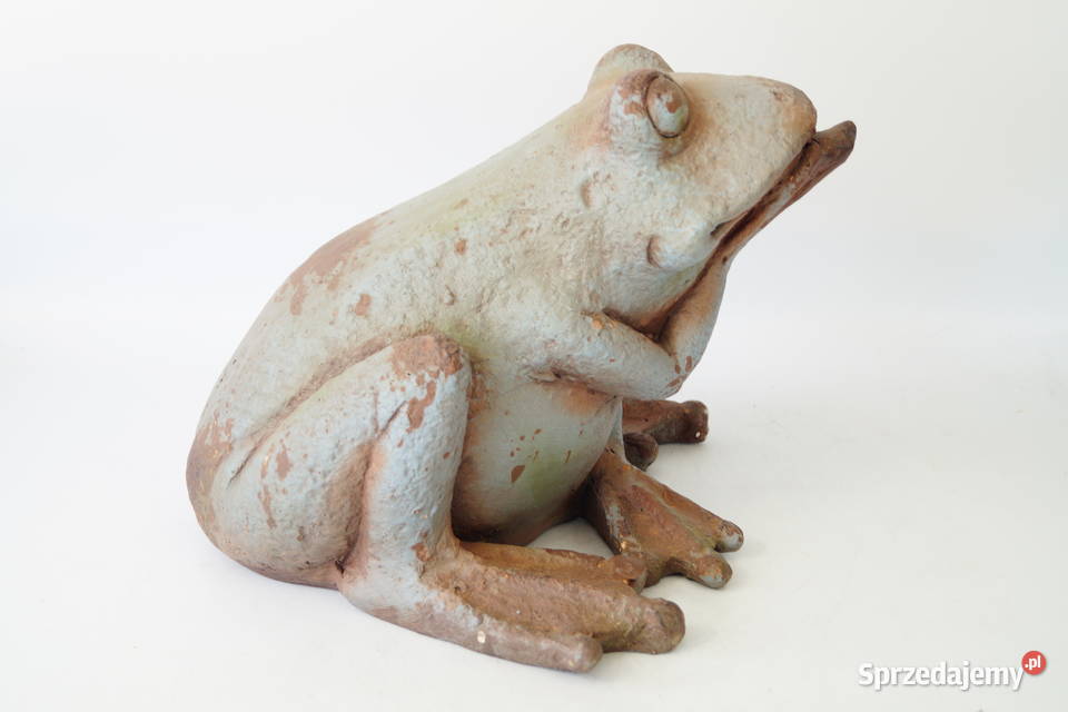 Figura ogrodowa ŻABA żabka dekoracja